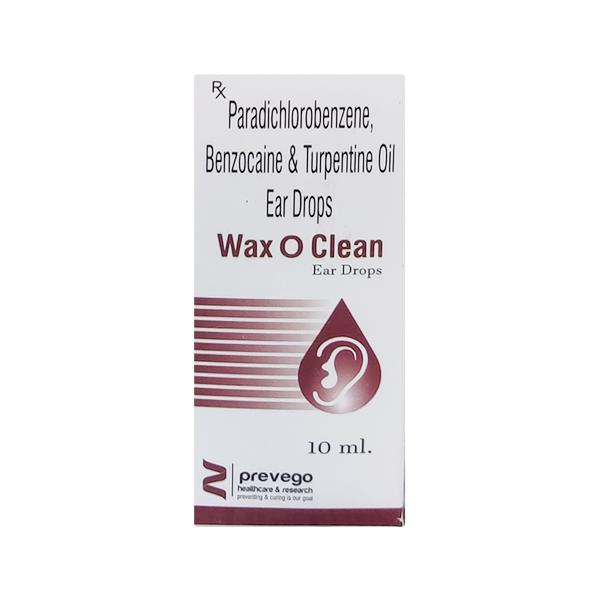 WAX O CLEAN Ear Drops 10ml