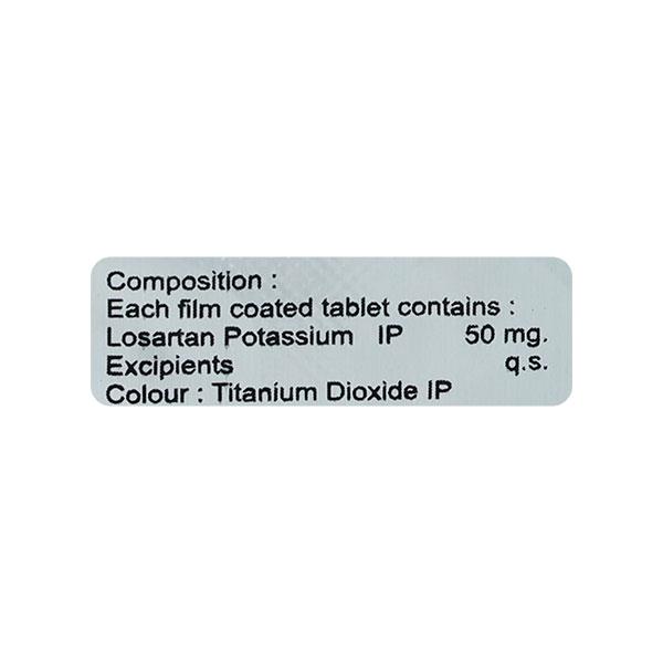 LOPT 50mg Tablet 10's