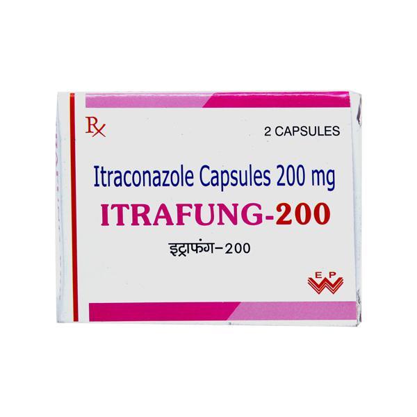 Itrafung 200mg Capsule 2'S
