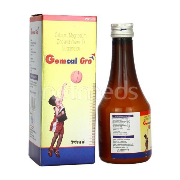 GEMCAL GRO Suspension 200ml