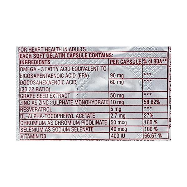 HARTY PLUS Capsule 15's