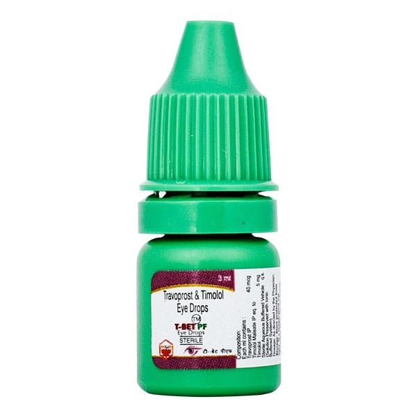T BET PF Eye Drops 3ml