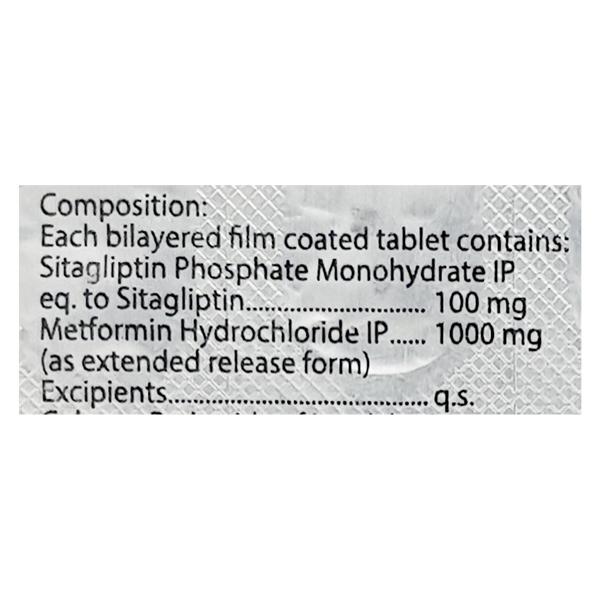 SITAWOK M XR 1000 Tablet 15's