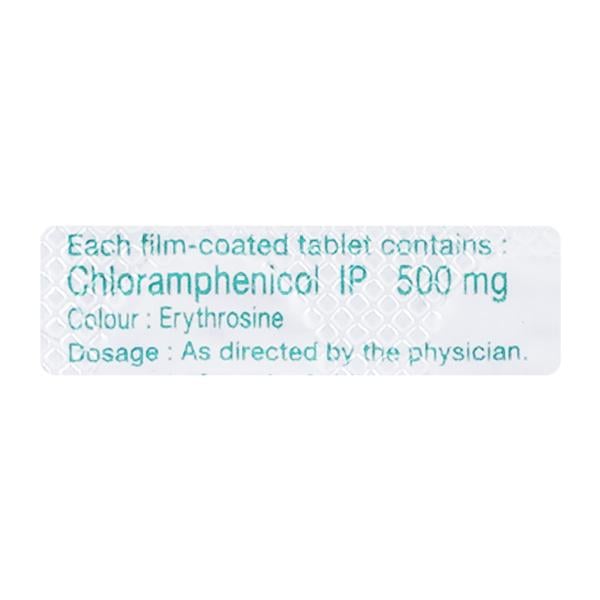 Enteromycetin 500mg Caplet 6'S