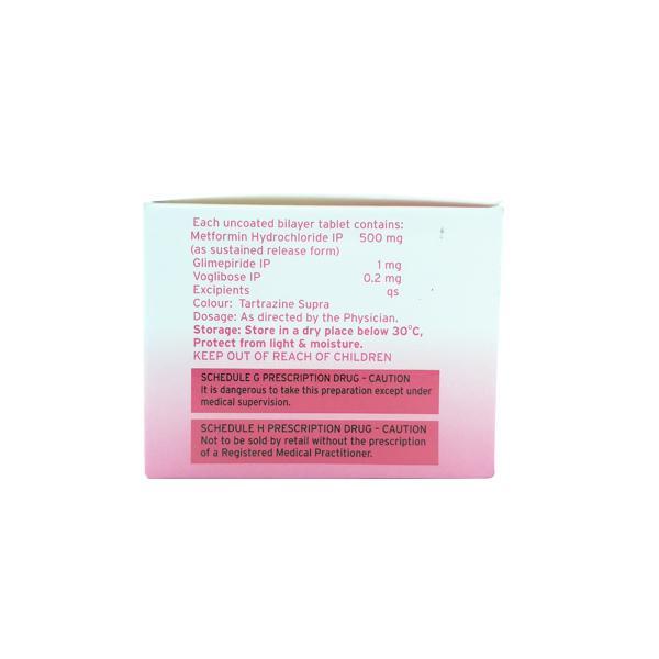 Ozomet Vg1 Tablet 10'S