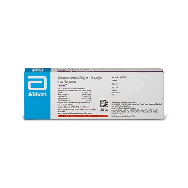 DENAXA 60mg Prefilled Syringe(Pfs) 1ml