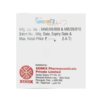 GEMMIN 2 Tablet 15's