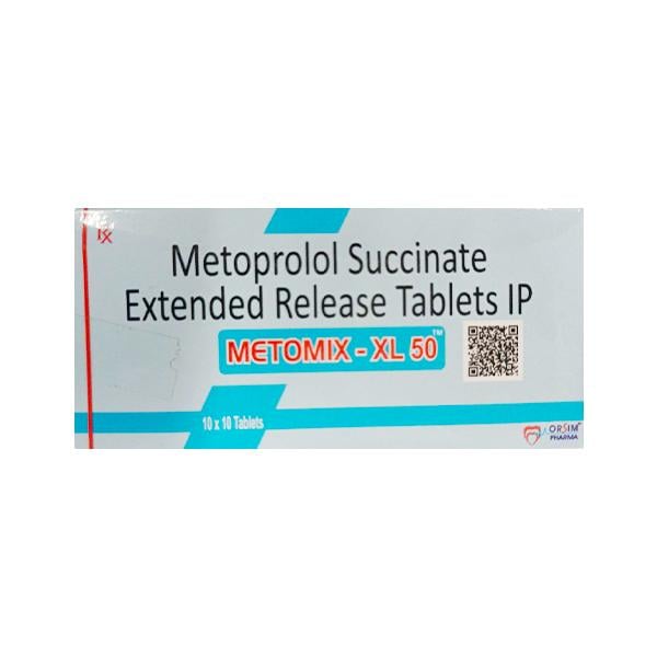 METOMIX XL 50 Tablet 10's