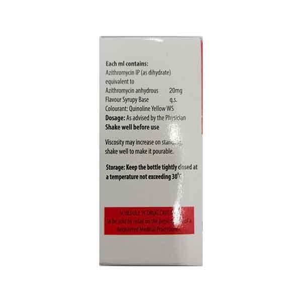 ZITHROBACT 100 Oral suspension 15ml