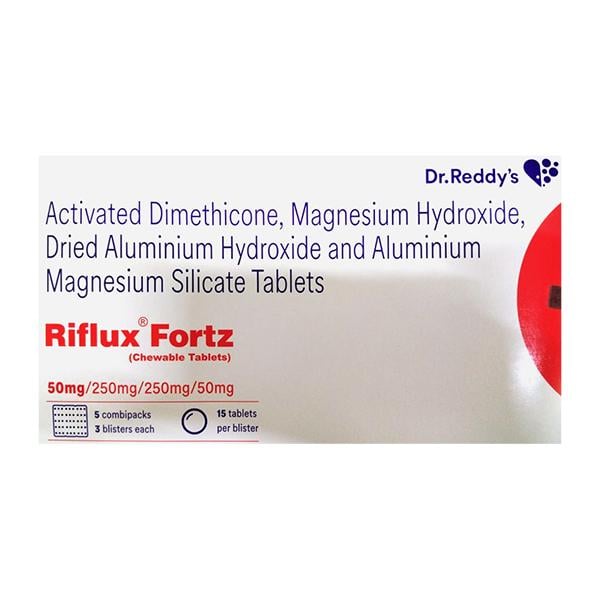 Riflux Fortz Tablet 15'S