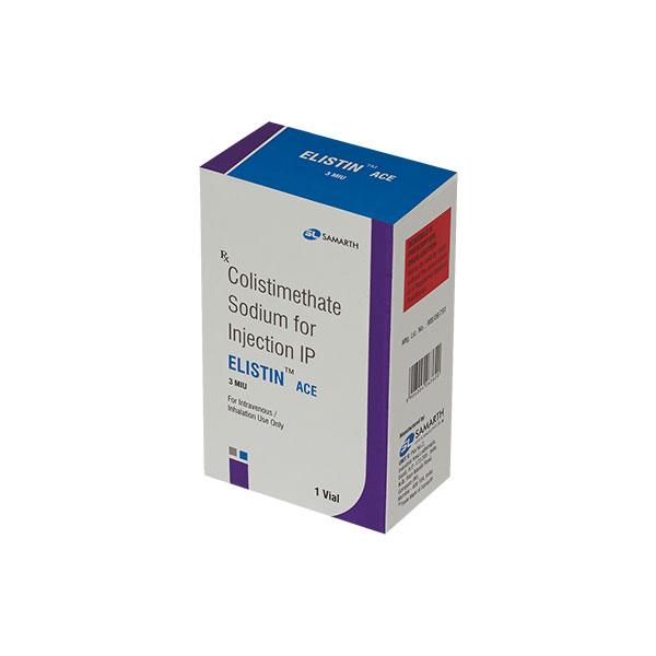 ELISTIN ACE 3miu Injection 1's