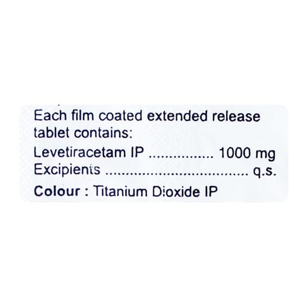 EPITRA ER 1000 Tablet 10's