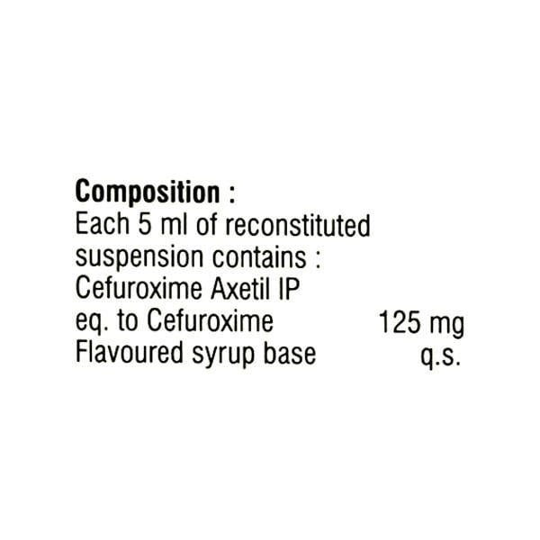 ORATIL 125 Oral Suspension 30ml