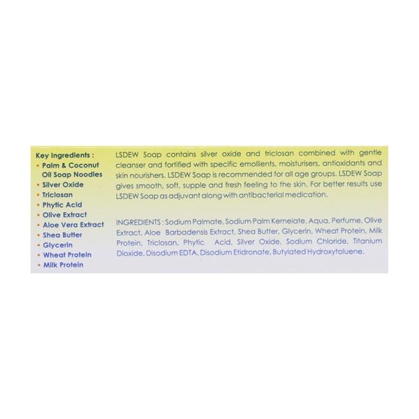 Lsdew Soap 75gm - Global Surgicals