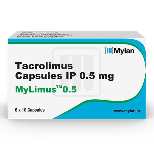 Mylimus 0.5mg Capsule 10'S