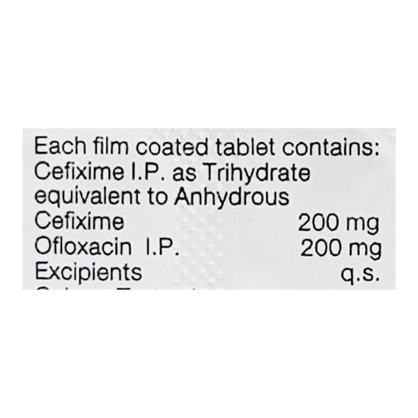 Cefi O 200mg Tablet 10'S