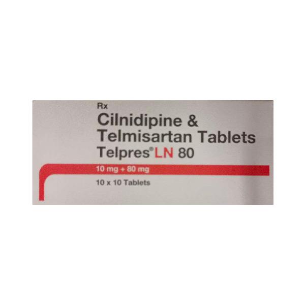 TELPRES LN 80mg Tablet 10's