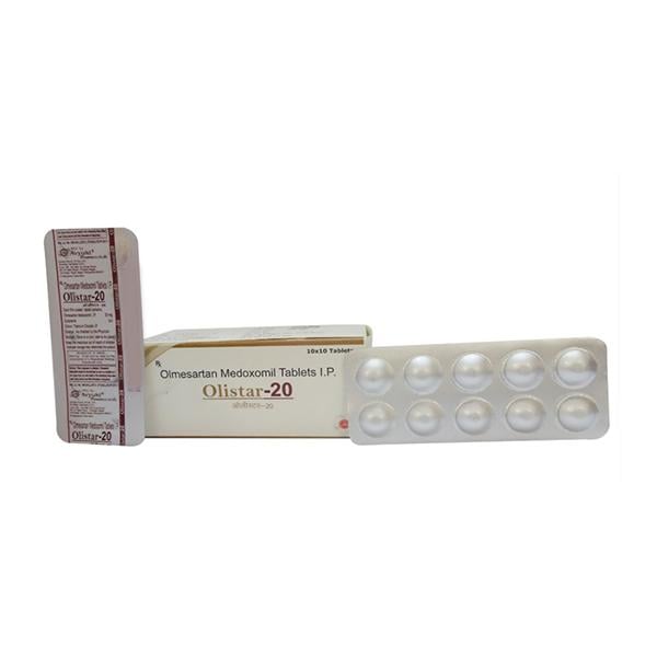 OLISTAR 20 Tablet 10's
