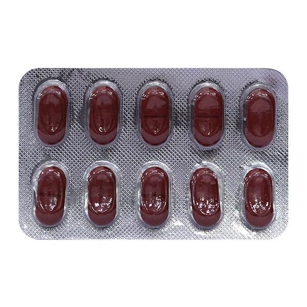 FOLIRED XT Tablet 10's