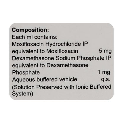 Moxisurge D Eye Drops 5ml