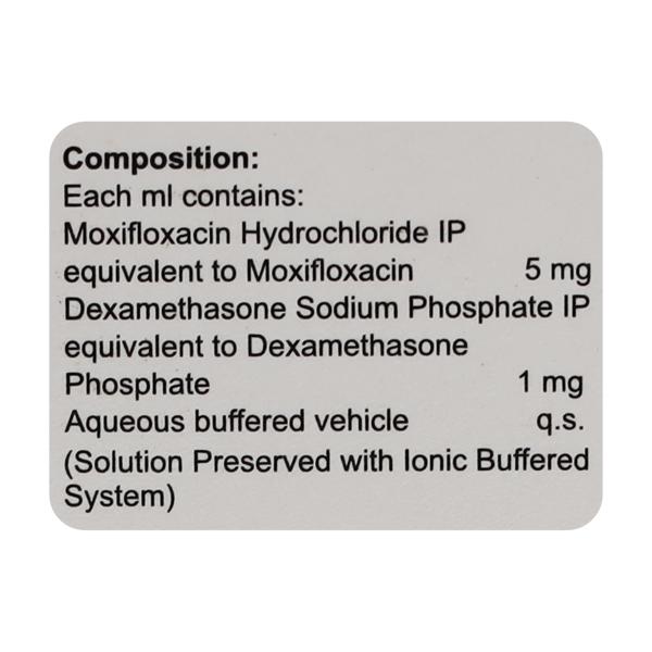 Moxisurge D Eye Drops 5ml