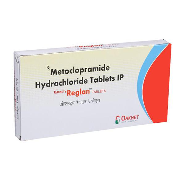 Reglan 10mg Tablet 10'S
