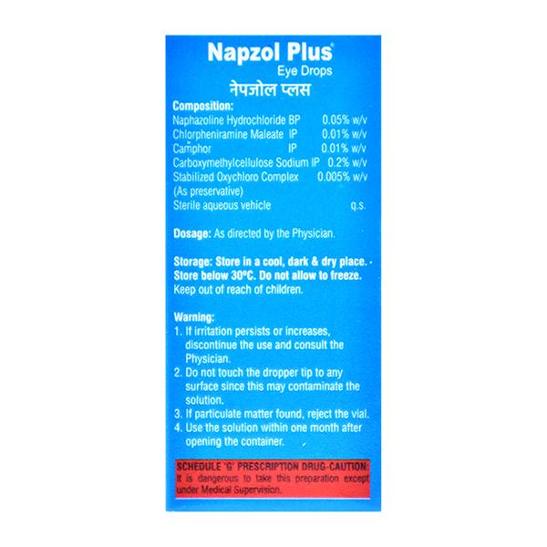 NAPZOL PLUS Eye Drops 10ml
