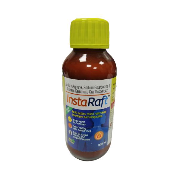 INSTARAFT Sugar free Mint Flavour Oral Suspension 200ml