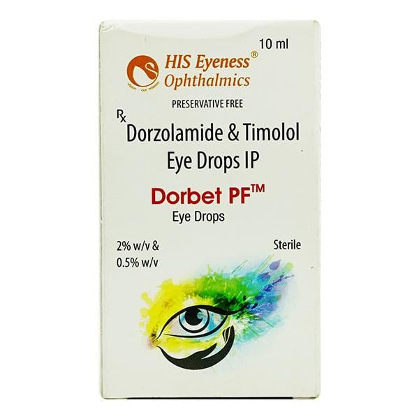 DORBET PF Eye Drops 10ml
