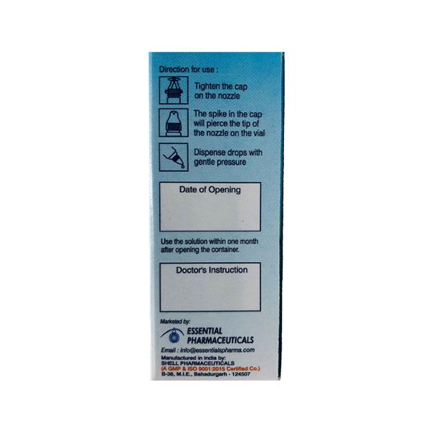 LUBE LUBRICANT Eye Drops 10ml - Global Surgicals