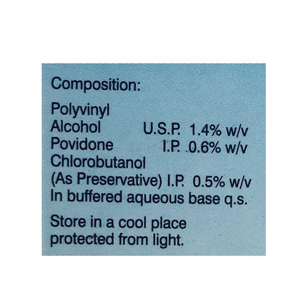 LUBE LUBRICANT Eye Drops 10ml - Global Surgicals