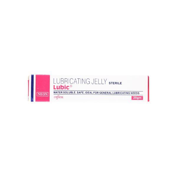 Lubic Jelly 20gm - Global Surgicals