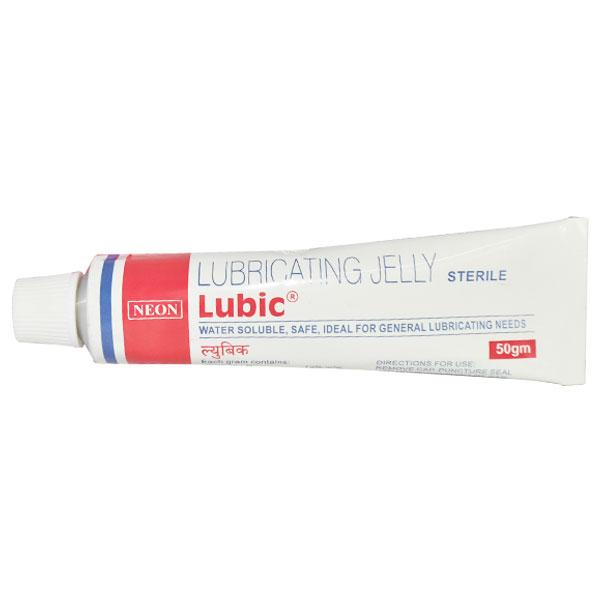 Lubic Jelly 50gm - Global Surgicals