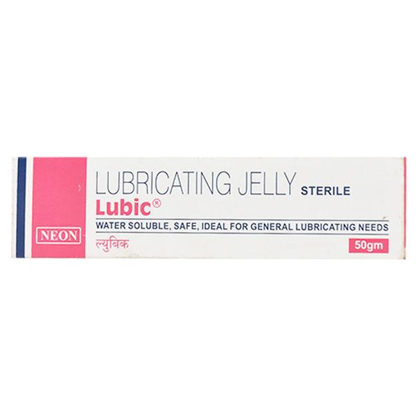 Lubic Jelly 50gm - Global Surgicals