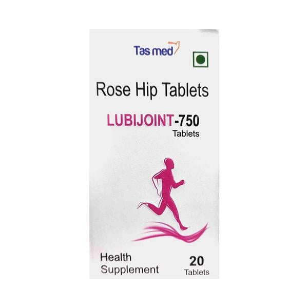 LUBIJOINT 750 Tablet 20's - Global Surgicals