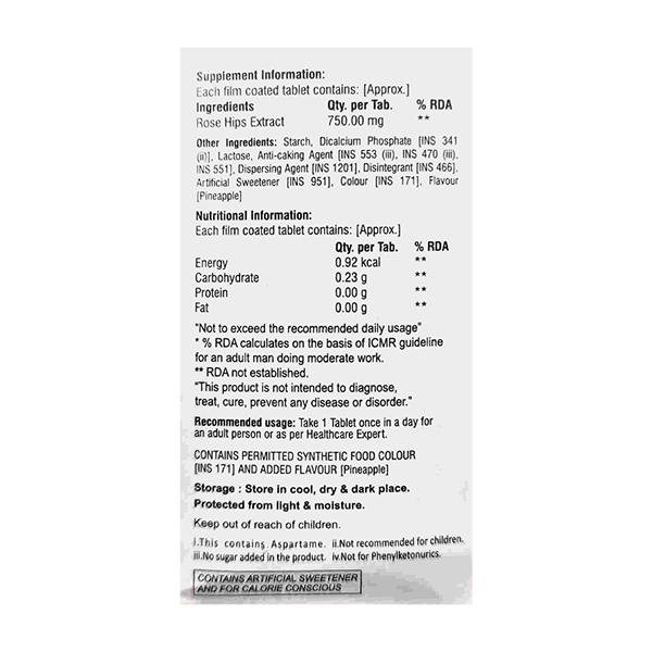 LUBIJOINT 750 Tablet 20's - Global Surgicals