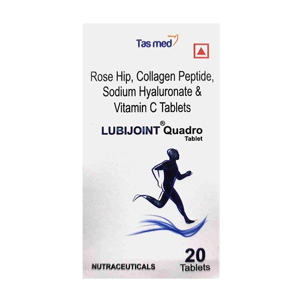 LUBIJOINT QUADRO Tablet 20's - Global Surgicals