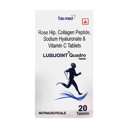 LUBIJOINT QUADRO Tablet 20's - Global Surgicals