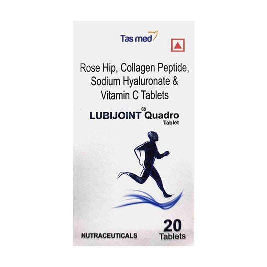LUBIJOINT QUADRO Tablet 20's - Global Surgicals