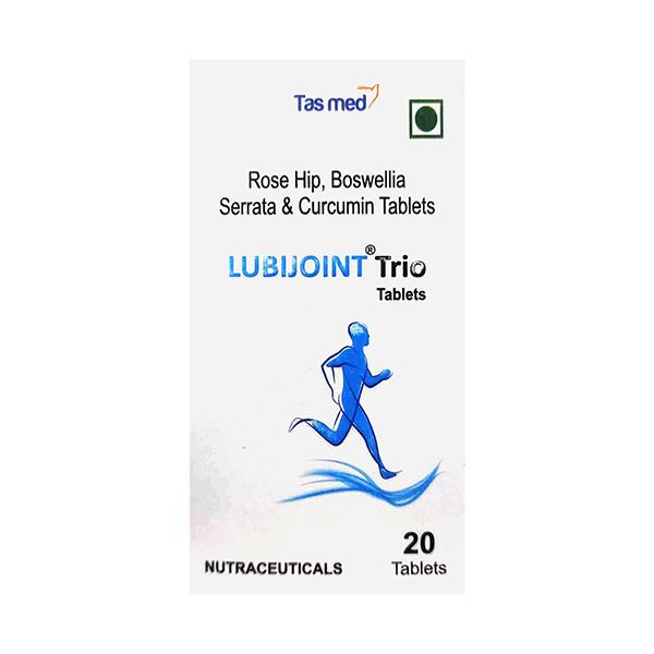 LUBIJOINT TRIO Tablet 20's - Global Surgicals