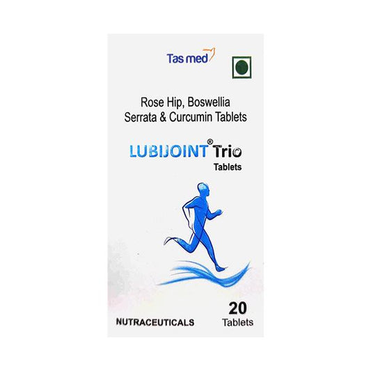 LUBIJOINT TRIO Tablet 20's - Global Surgicals