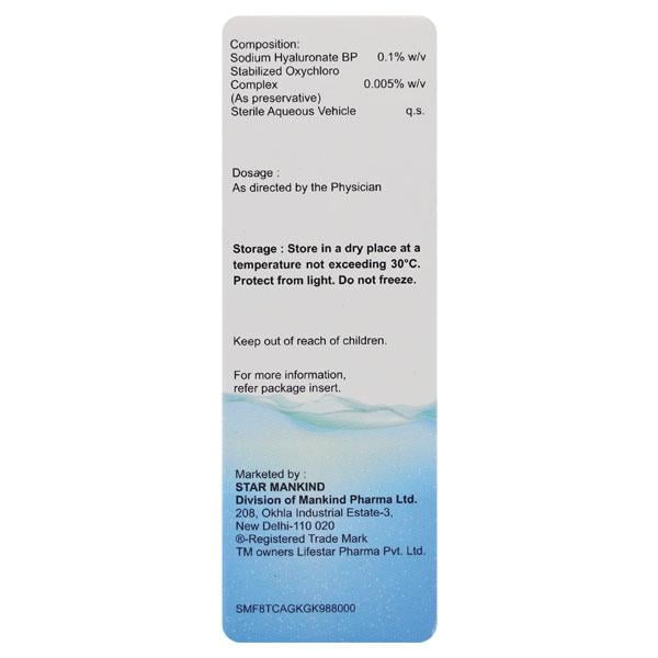 LUBIMOIST Eye Drops 10ml - Global Surgicals