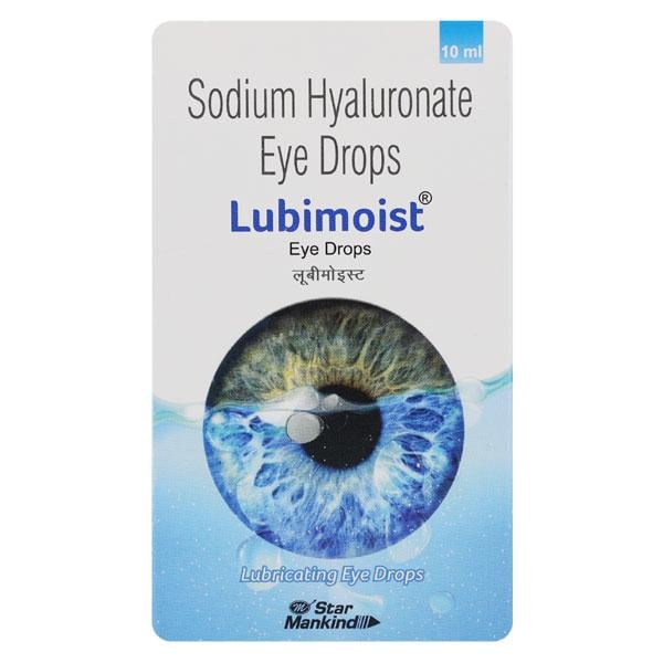 LUBIMOIST Eye Drops 10ml - Global Surgicals