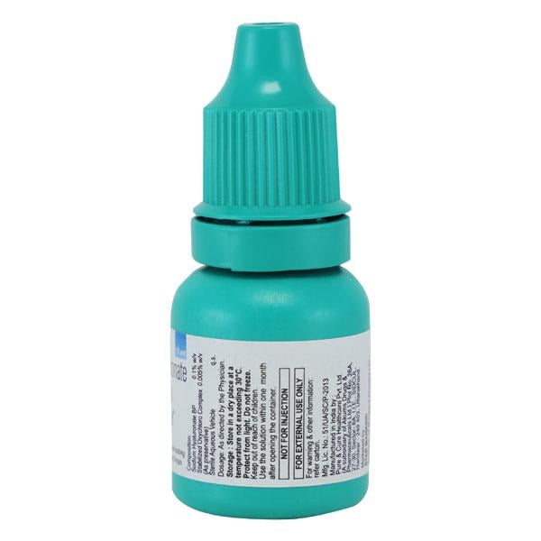 LUBIMOIST Eye Drops 10ml - Global Surgicals