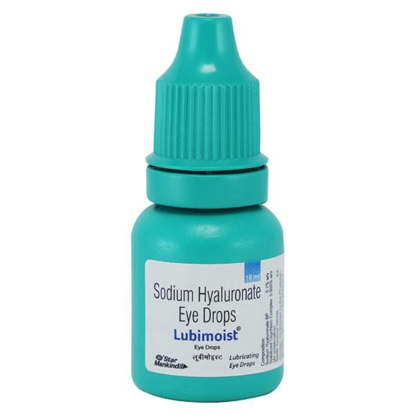 LUBIMOIST Eye Drops 10ml - Global Surgicals
