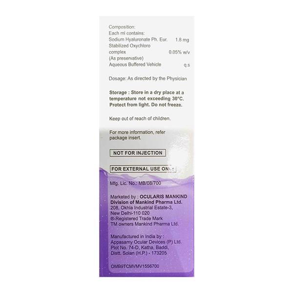 LUBIMOIST MAX Eye Drops 10ml - Global Surgicals