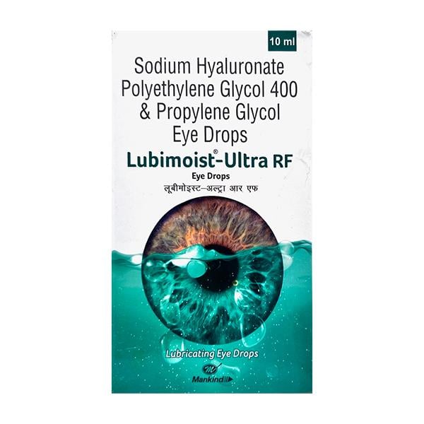 LUBIMOIST ULTRA RF Eye Drops 10ml - Global Surgicals