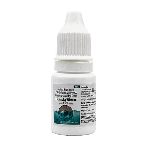 LUBIMOIST ULTRA RF Eye Drops 10ml - Global Surgicals