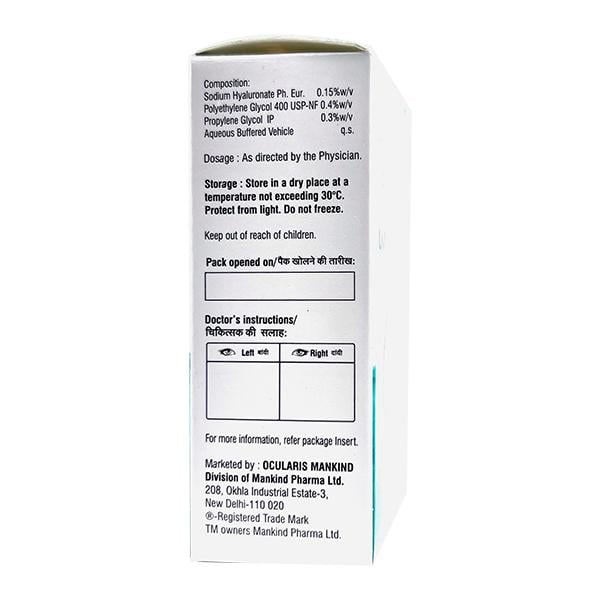 LUBIMOIST ULTRA RF Eye Drops 10ml - Global Surgicals