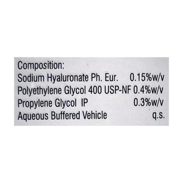 LUBIMOIST ULTRA RF Eye Drops 10ml - Global Surgicals